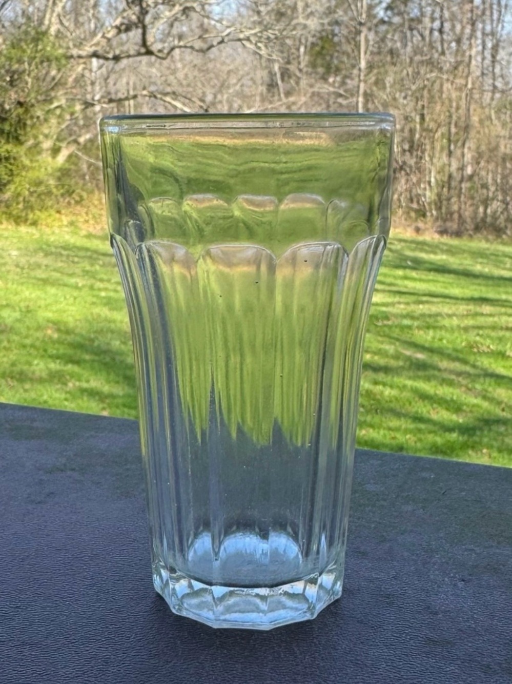 VINTAGE HAZEL ATLAS JUICE GLASS